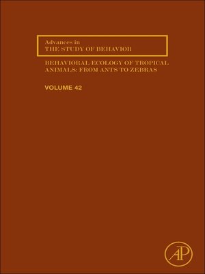 cover image of Behavioral Ecology of Tropical Animals